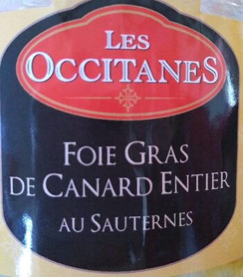 Foie Gras De Canard Entier Au Sauternes