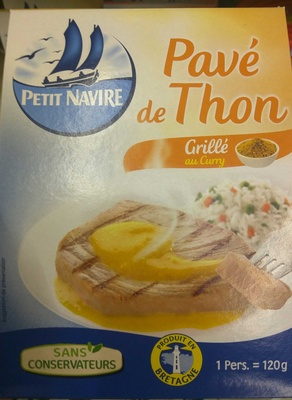 Pavé De Thon Grillé Au Curry