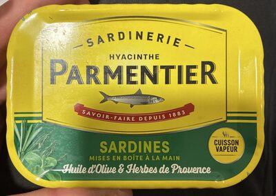 Sardines À L'huile D'olive Et Herbes De Provence