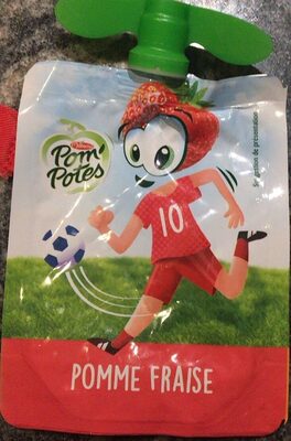 Pom' Potes Pommes Fraises