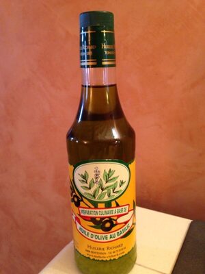 Huile D’olive Au Basilic