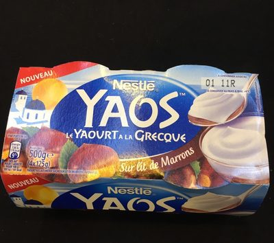 Yaos Sur Lit De Marrons