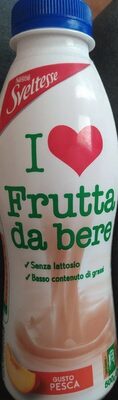I Love Frutta Da Bere - Pesca
