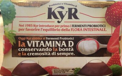 Fermenti Probiotici Fragola