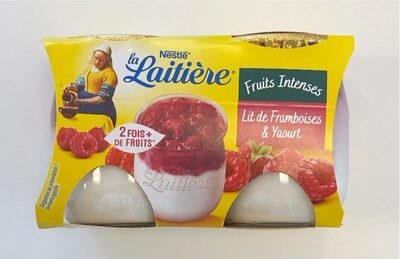 La Laitière Lit De Framboises & Yaourt