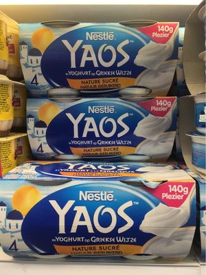 Le Yaourt À La Grecque Sucré