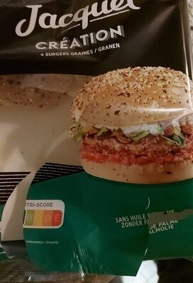 Pain Hamburger 4 Graines