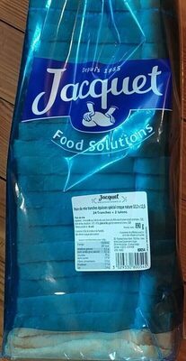 Pain De Mie Tranches Épaisses