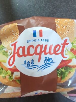 4 Maxi Burger Farine Complète