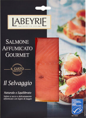 Salmone Affumicato Il Selvaggio
