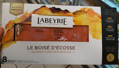 Saumon Fumé Dégustation - L'ecosse