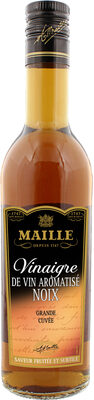 Maille Vinaigre De Vin Blanc Aromatisé Noix 50cl