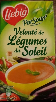 Pursoup' - Velouté De Légumes Du Soleil