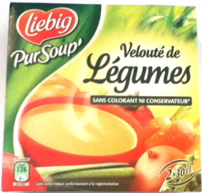 Velouté De Légumes Liebig Pursoup'