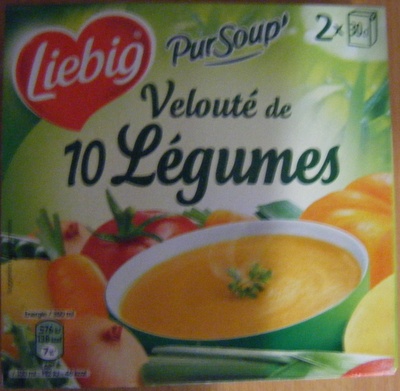 Pursoup' Velouté De 10 Légumes