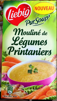 Pur Soup' Mouliné De Légumes Printaniers