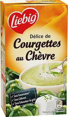 Délice De Courgettes Au Chèvre