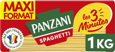 Panzani Spaghetti 3 Minutes 1kg