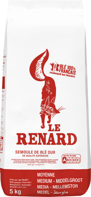 Le Renard Semoule Moyenne 5kg