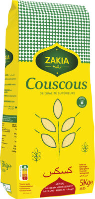 Zakia Couscous Moyen 5kg