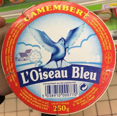 Camembert (21 % Mg)