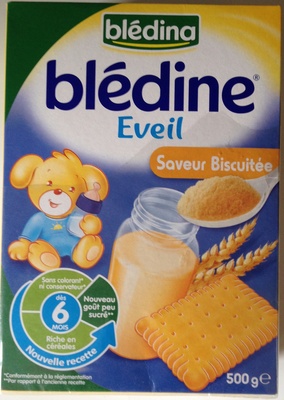 Blédine - Éveil, Saveur Biscuitée