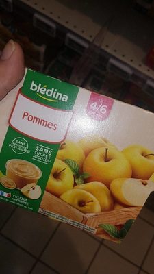 Bledina Coupelles Fruits 4x100g Pommes Dès 4 Mois