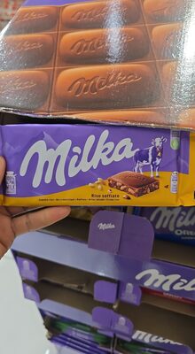 Milka - Riz Croustillant