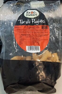 Taralli Pugliesi Al Peperoncino