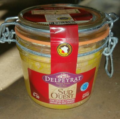 Foie Gras Entier Du Sud-ouest