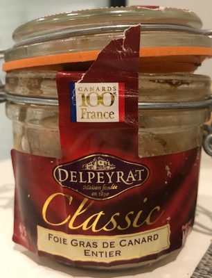 Foie Gras De Canard Entier