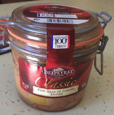 Foie Gras De Canard Entier