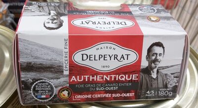 Foie Gras De Canard Entier Du Sud-ouest