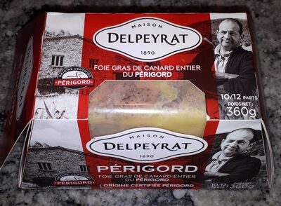 Foie Gras De Canard Entier Du Périgord