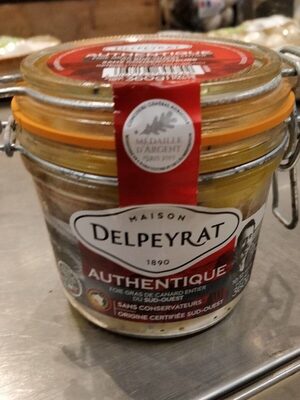 Foie Gras De Canard Entier Du Sud Ouest