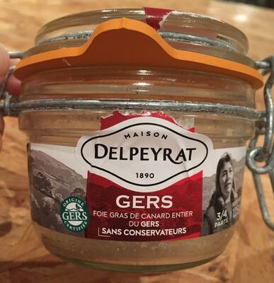 Foie Gras De Canard Entier