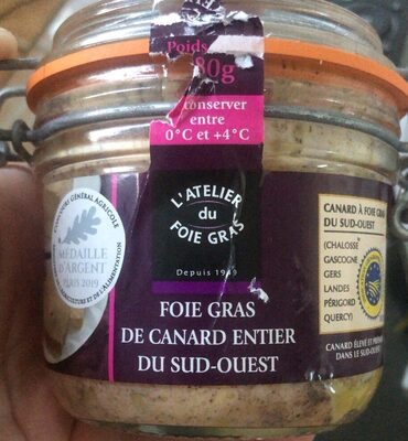 Foie Gras De Canard Entier Du Sud-ouest