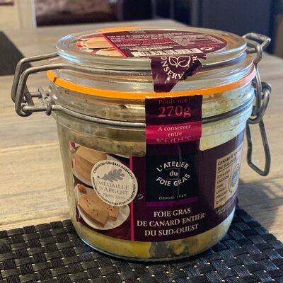 Foie Gras De Canard Entier Du Sud Ouest