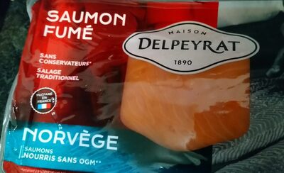 Saumon Fumé Sans Ogm