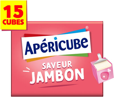 Apéricube Jambon 15c