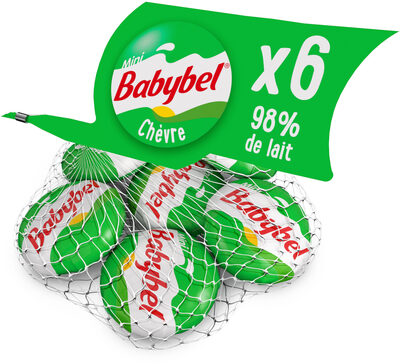 Mini Babybel Goat X6
