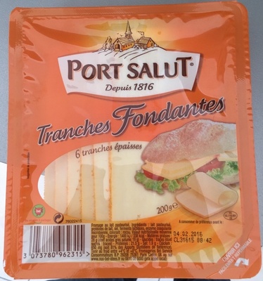 Port Salut 6t Fondantes