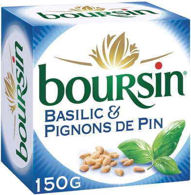 Boursin® Basilic & Pignons De Pin