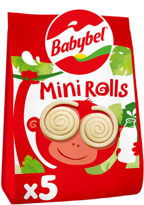 Mini-babybel Mini-rolls X5