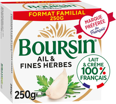 Boursin Ail & Fines Herbes