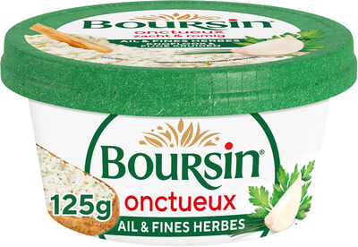 Boursin® Onctueux Ail & Fines Herbes