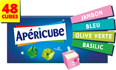 Apéricube Cocktail 48c