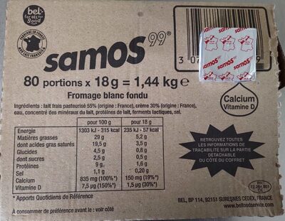 Samos - Fromage Blanc Fondu