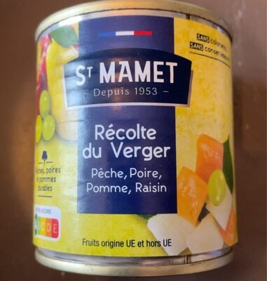 Récolte Du Verger