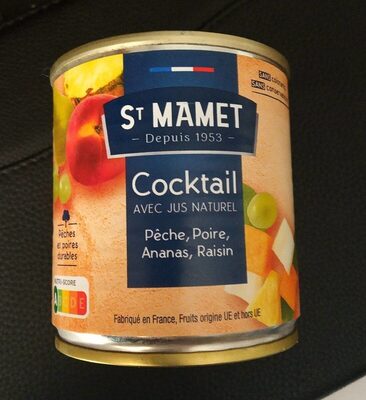 Cocktail - Avec Jus Naturel